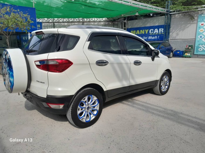 Ford ecosport 1.5 2017 Titanium trắng